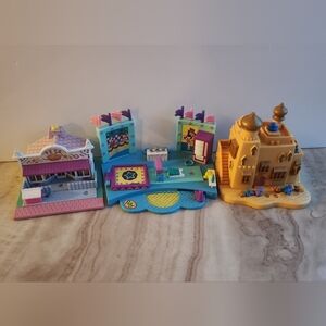 Lot Of Bluebird Polly Pockets